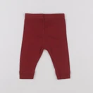 Petit Bateau - legging rouge - 3 mois