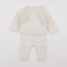 Jacadi - ensemble beige - 12 mois
