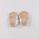 Easy Peasy - chaussons argent - pointure 17/18