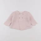 Tape à l'oeil - gilet rose - 6 mois