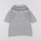 Cyrillus - robe gris - 9 mois