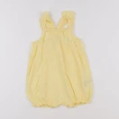 H&M - combinaison jaune - 9/12 mois