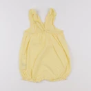 H&M - combinaison jaune - 9/12 mois
