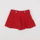 Jacadi - jupe rouge - 3 ans