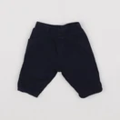 Jacadi - pantalon bleu - 1 mois