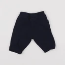 Jacadi - pantalon bleu - 1 mois