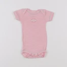 Petit Bateau - body rose - 1 mois