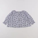 Vertbaudet - blouse violet - 2 ans