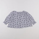 Vertbaudet - blouse violet - 2 ans
