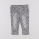 Tape à l'oeil - jegging gris - 12 mois