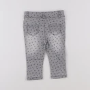 Tape à l'oeil - jegging gris - 12 mois