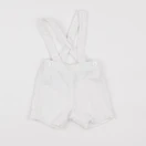 Jacadi - short blanc - 3 mois