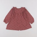 Vertbaudet - robe rose - 3 ans