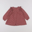 Vertbaudet - robe rose - 3 ans