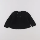 Boutchou - gilet noir - 12 mois