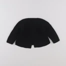 Boutchou - gilet noir - 12 mois