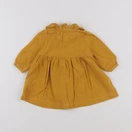 Vertbaudet - robe jaune - 3 mois