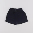 Vertbaudet - short bleu - 3 mois