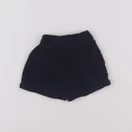 Vertbaudet - short bleu - 3 mois