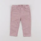 H&M - jegging rose - 9/12 mois