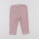H&M - jegging rose - 9/12 mois