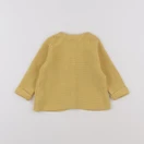 Tape à l'oeil - gilet jaune, or - 12 mois