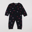 Jacadi - ensemble bleu - 12 mois