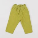 Jacadi - pantalon jaune - 12 mois
