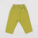 Jacadi - pantalon jaune - 12 mois