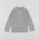 H&M - gilet gris - 9/12 mois