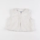 Jacadi - gilet blanc - 18 mois