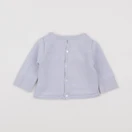 Jacadi - pull bleu - 6 mois