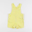 Jacadi - salopette jaune, blanc - 18 mois