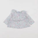 Jacadi - blouse liberty multicolore - 6 mois