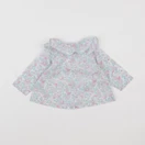 Jacadi - blouse liberty multicolore - 6 mois