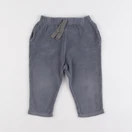 Petit Bateau - jogging gris - 18 mois
