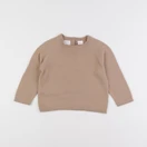 Zara - pull marron - 12/18 mois