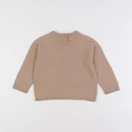 Zara - pull marron - 12/18 mois