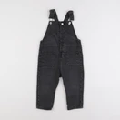Zara - salopette gris - 12/18 mois