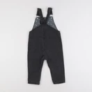 Zara - salopette gris - 12/18 mois