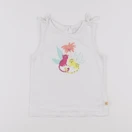 Cadet Rousselle - tee-shirt blanc - 2 ans