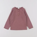 H&M - tee-shirt rose - 12/18 mois