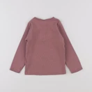 H&M - tee-shirt rose - 12/18 mois