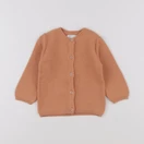 Cadet Rousselle - gilet orange - 12 mois