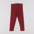 Monoprix - legging rouge - 3 ans