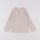 H&M - tee-shirt beige - 18 mois à 2 ans