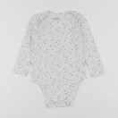 Tape à l'oeil - body blanc - 3 ans
