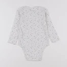 Tape à l'oeil - body blanc - 3 ans