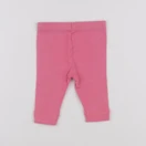 Petit Bateau - legging rose - 3 mois