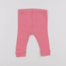 Petit Bateau - legging rose - 3 mois